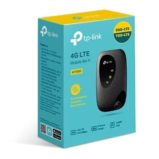 🔥ขายดีมาก🔥⚡️พอกเก็ตไวไฟ⚡TP-LINK (M7000, M7200) Pocket WiFi 4G LTE Mobile Wi-Fi พกพาไปได้ทุกที่ ใส่ซิมแล้วใช้ได้ทันที