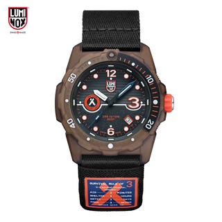 Luminox นาฬิกาข้อมือ BEAR GRYLLS SURVIVAL RULE OF 3 X TIDE 3720 SERIES รุ่น XB.3721.ECO