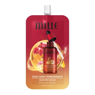 1 ซอง Mille Rose Cordy Pomegranate Booster Essence 6g มิลเล่ โรส คอร์ดี้ พอมเมอร์กาเนต บูมเตอร์ เอสเซนส์