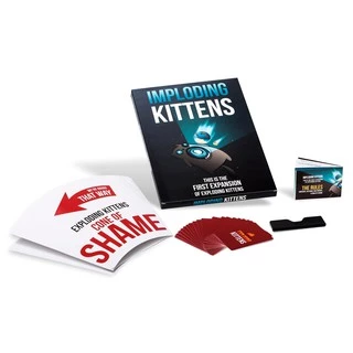 Exploding Kittens แมวระเบิด การ์ดเกมสุดป่วนยอดฮิต สนุกทุกวง ปาร์ตี้เดือด ฮาไม่หยุด 📌 พร้อมส่ง