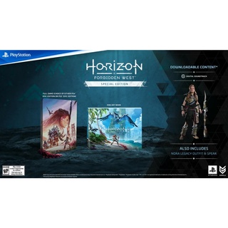 ชุดสะสม HORIZON FORBIDDEN WEST SPECIAL EDITION - STEELBOOK