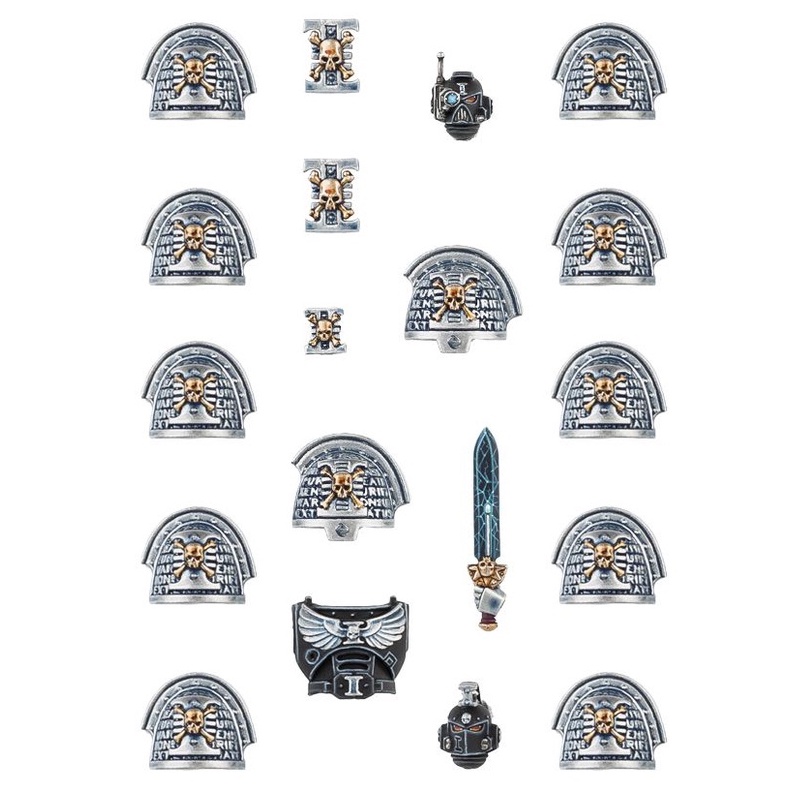 Space Marines - Deathwatch Upgrade Frame - Warhammer 40k upgrades pack