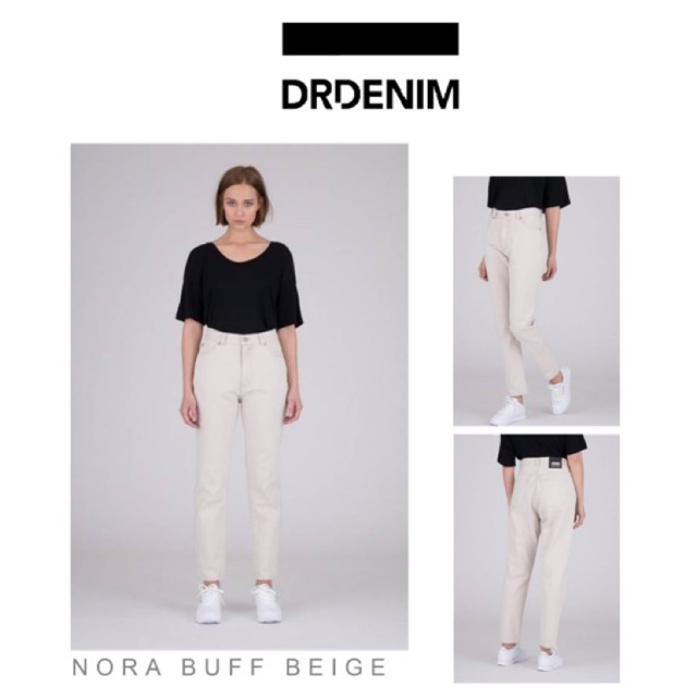 dr denim nora buff beige