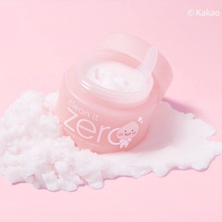 Banilaco x kakaofriends Clean it zero cleansing balm 125ml with Little apeach set