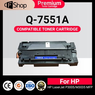 Q7551A/Q-7551A/Q7551/HP 51A/HP51A/51A ใช้สำหรับเครื่องปริ้น HpLaserJet M3027/M3027x/M3035/M3035xs MFP /P3005/P3005dn