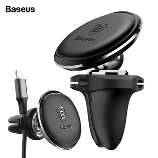 Baseus Magnetic for Air Vent Mount Car Holder holder ที่ยึดมือถือในรถ ที่ยึดมือถือในรถยนต์ ที่ยึดโทรศัพท์ ที่จับมือถือ