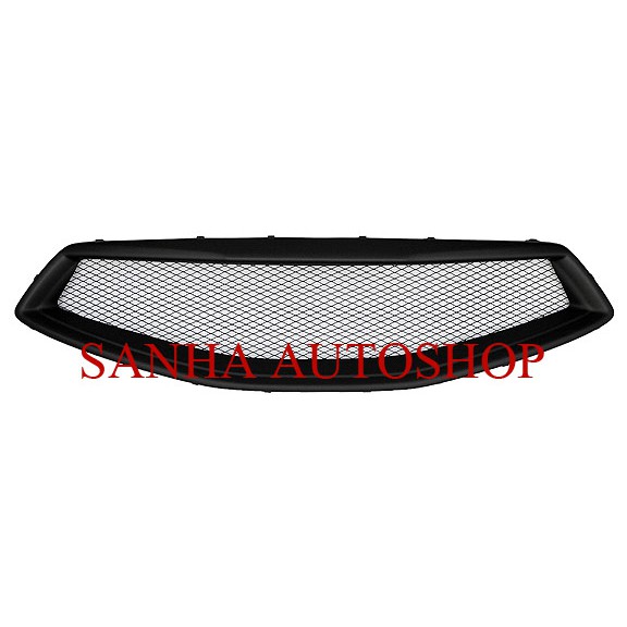 กระจังหน้าแต่งตาข่าย Mitsubishi Attrage ปี 2013,2014,2015,2016,2017,2018,2019 ทรงตาข่ายล้วน