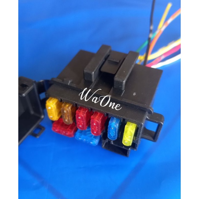 Fuse Box Vario fi esp PCX VARIO 125 150 Fuse Box Set Fuse Box Verza