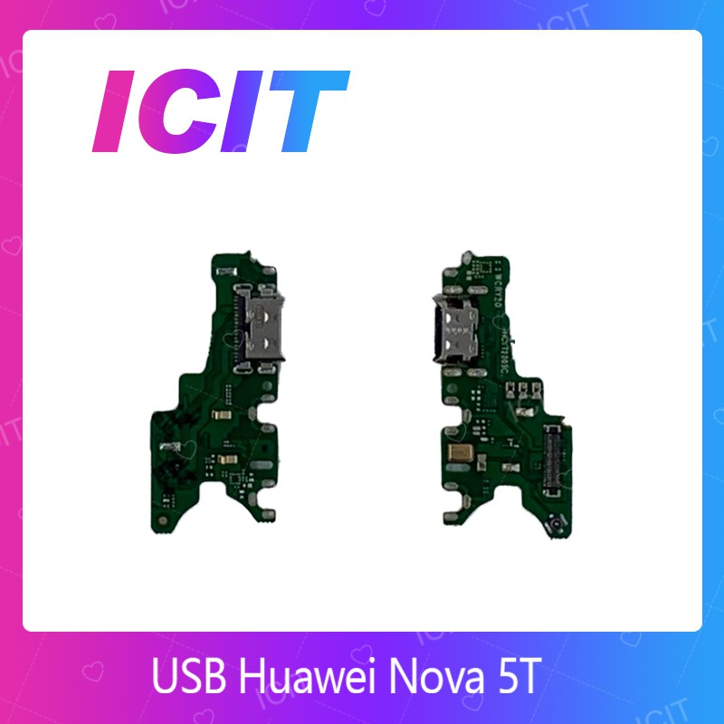 Huawei Nova 5T อะไหล่สายแพรตูดชาร์จ แพรก้นชาร์จ Charging Connector Port Flex Cable（ได้1ชิ้นค่ะ) ICIT 2020