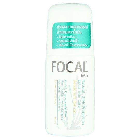 ❡∈Focal Extra Skin Care Deodorant Roll On 60ml