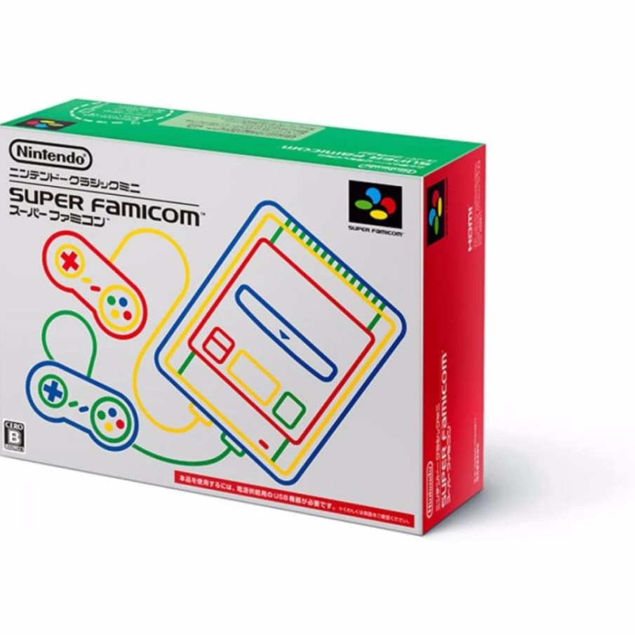 SFC NINTENDO CLASSIC MINI SUPER FAMICOM (JAPAN) (เกมส์ Nintendo ...