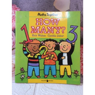 Maths Together : How Many? 1 2 3 ,Baby Bird