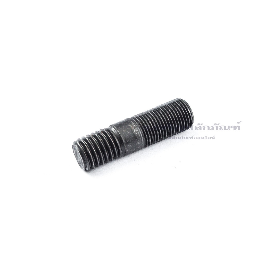 น็อตหลัก 3/8"x2" 5/8"x2.3/8" น็อตสตัดเกลียว 2 ข้าง โบลต์สตัดเกลียว Two-Sided Thread Stud Bolt สตัดเก