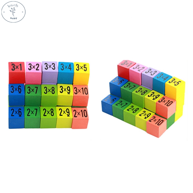 Early Math Educational Wooden Toy 1-100 Digit Cognitive 10*10 ...