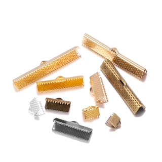 50 ชิ้น / ล็อต Silver Cove Clasps อุปกรณ์เสริมสําหรับทําเครื…