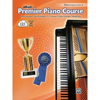 Premier Piano Course Performance - Book 4