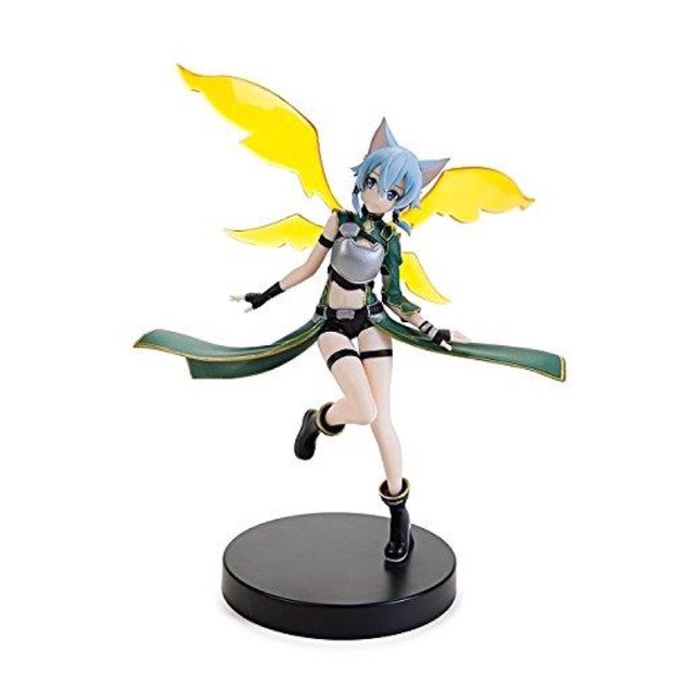 ฟิกเกอร์แท้ มือ 1 Sinon (ALO version) Special Figure Sword Art Online II SAO - FuRyu