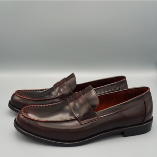 Classic Penny loafer สี Brown by SEPTEMBER STORE