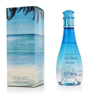 DAVIDOFF  Cool Water Exotic Summer EDT Spray (Limited Edition) 100ml