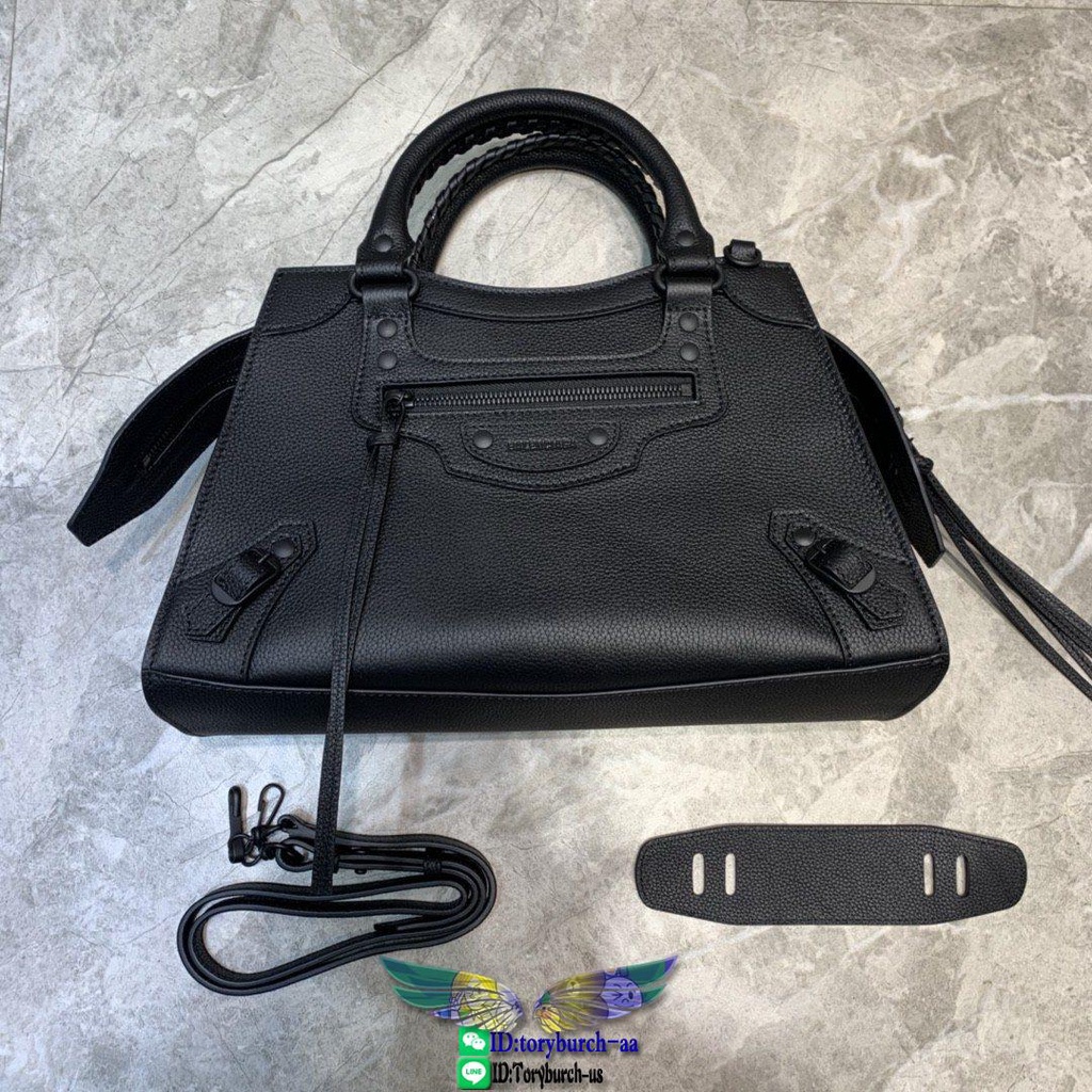 Balenciaga NEo classic crossbody shoulder commuter bag laptop notebook handbag business briefcase