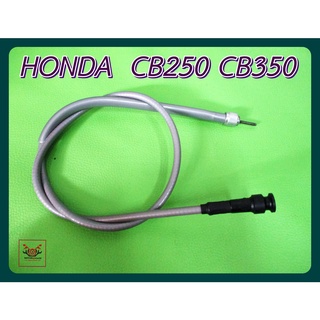 HONDA CB250 CB350 SPEEDOMETER CABLE (L. 90 cm.) "GOOD QUALITY" // สายไมล์ (ยาว 90 ซม.) สินค้าคุณภาพดี