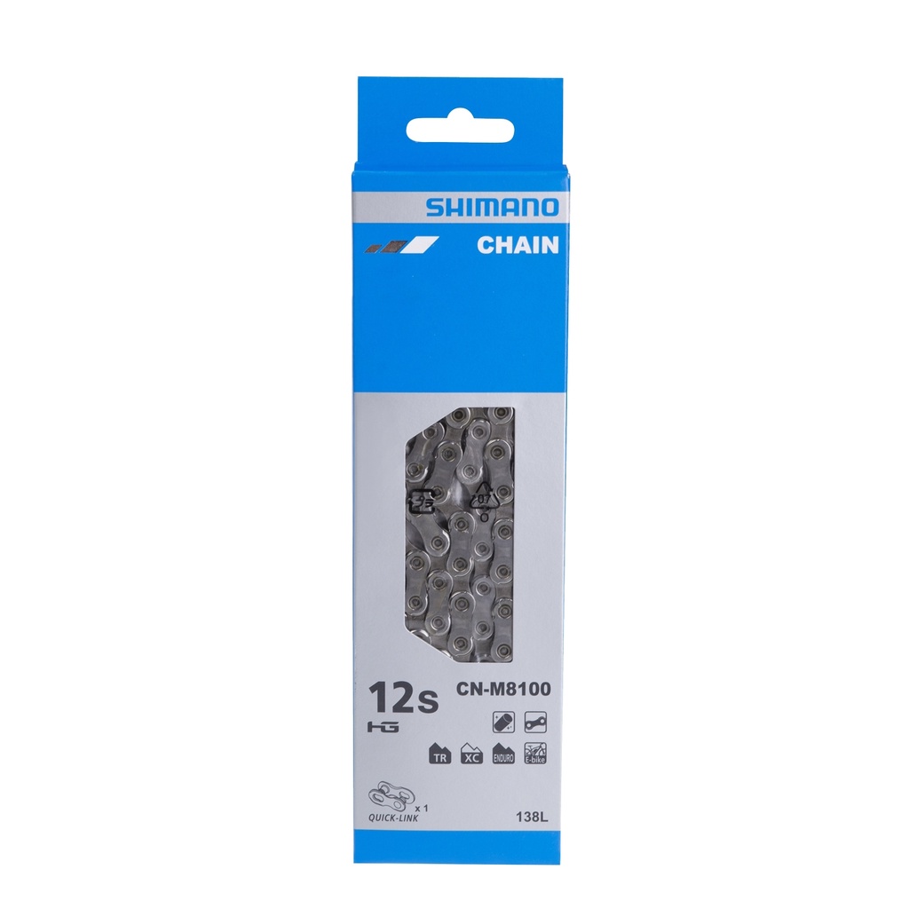 โซ่ SHIMANO DEORE XT 12-SPEED MTB CHAIN
