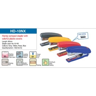 เครื่องเย็บกระดาษ MAX HD-10NX ( ราคาต่อ 1 เครื่อง )