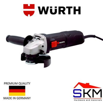 เครื่องเจียร 4″ Wuerth 750w