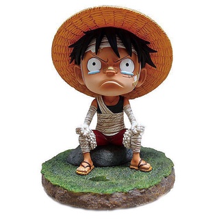 ฟิกเกอร์ วันพีซ ลูฟี่ GK One Piece Luffy  Childhood Ver. Figure