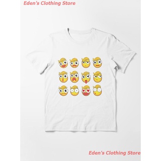 COD Emoji Trump Collection Essential T-Shirt emoji เสื้อยืดพิมพ์ลาย เสื้อยืดคู่รัก เสื้อยืดผ้าฝ้าย 100%