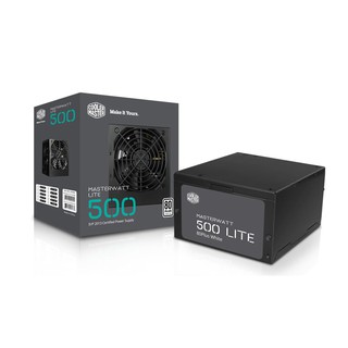 Coolermaster MasterWatt Lite 500W 80+