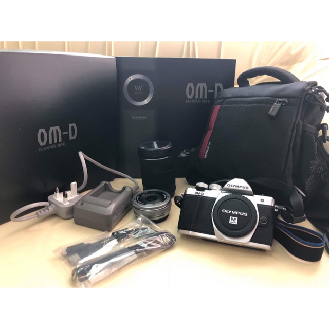 Olympus omd em10 mark ii