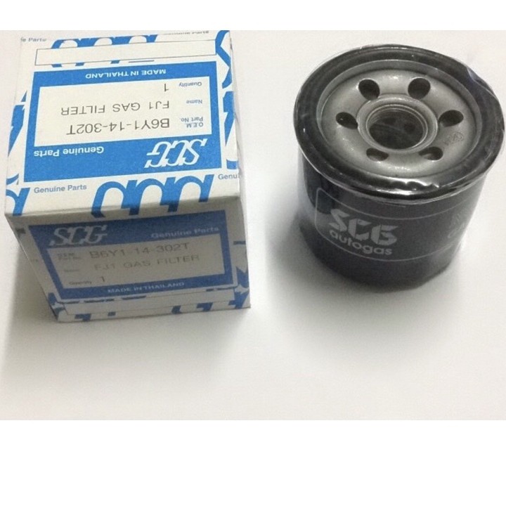 กรองแก๊สBRC FlAZH LEAF SCG  LPG CNG NGV 1ลูก