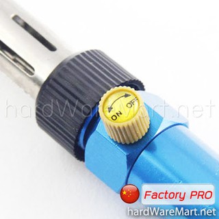 หัวแร้งแก๊สอเนกประสงค์ FactoryPro HT-B01 butane gas solder iron