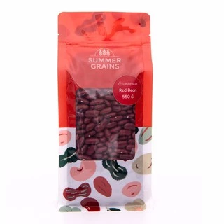 ถั่วแดงหลวง Red Kidney Bean NON-GMO 500-1000g จาก SummerGrains