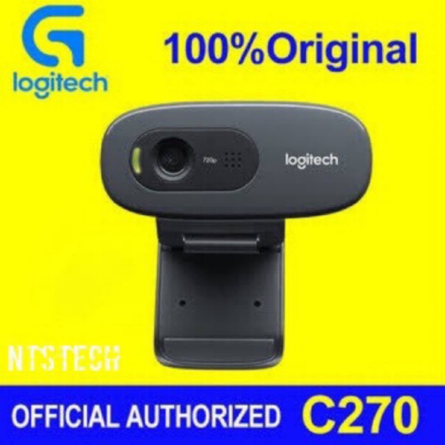 🛒7.7✨โปรโมชัน Logitech Webcam C270 แท้ 100% ประกันศูนย์ไทย 2 ปี