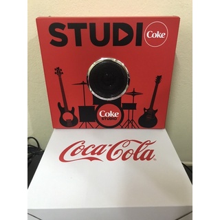 Coca-Cola Cardboard Wireless Induction Speaker