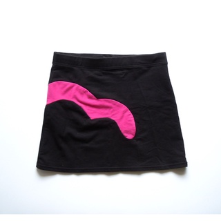 กระโปรงมือสอง Evisu Donna Skirt สีดำ