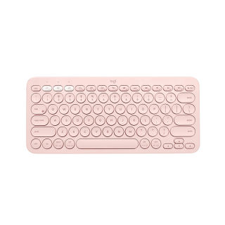 KEYBOARD (คีย์บอร์ดบลูทูธ) LOGITECH K380 MULTI-DEVICE BLUETOOTH KEYBOARD (สีดำ,สีน้ำเงิน,สีกุหลาบ,สีขาว)Thai/Eng- 1ปี