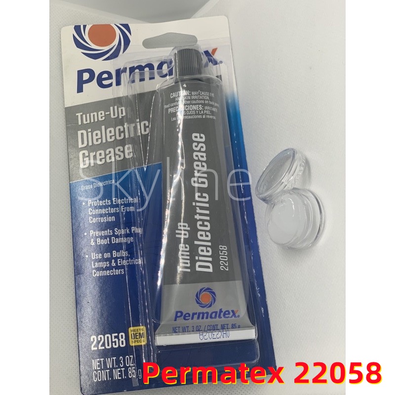 【พร้อมส่ง】Permatex 22058 จาระบีไฟฟ้า 10 กรัม (เวอร์ชั่นล่าสุด 2023) น้ํามันหล่อลื่น ฉนวนกันความร้อน 