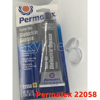 【พร้อมส่ง】Permatex 22058 จาระบีไฟฟ้า 10 กรัม (เวอร์ชั่นล่าสุด 2023) น้ํามันหล่อลื่น ฉนวนกันความร้อน แป้นพิมพ์ เมคคานิคอล ลวดเหล็ก สวิตช์ดาวเทียม หล่อลื่น หล่อลื่น หล่อลื่น