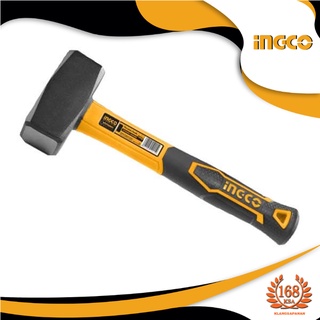 INGCO ค้อนทุบหิน ด้ามไฟเบอร์ 1000 กรัม รุ่น HSTH8802 และHSTHS81000 ( Stoning Hammer ) - ค้อนทุบ ฆ้อนทุบ ค้อนปอนด์ 2.2LB