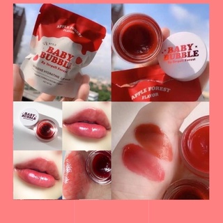 *ส่งฟรี* Baby Bubble เบบี้บับเบิ้ล ลิปฟิลเลอร์แก้ปากดำ ปากอิ่มฟู by yerpall Lip เยอร์พาล สครับปาก ลิปกรอส ปากชมพู