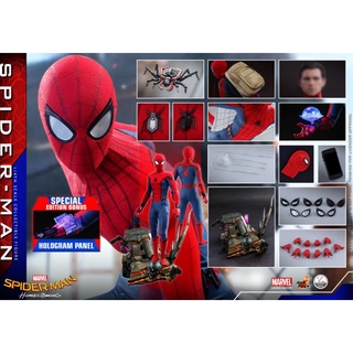 HOT TOYS QS014B SPIDER-MAN : HOMECOMING SPECIAL EDITION