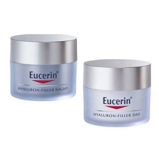 Eucerin Hyaluron Filler (Day+Night 20ml.) NO BOX ยูเซอรีน ไฮยาลูรอน ฟิลเลอร์ (เดย์+ไนท์ครีม 20มล.)