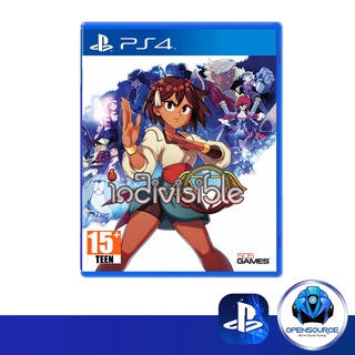 [พร้อมส่ง]Playstation: Indivisible (ASIA Z3 EN/CH/KR) แผ่นเกม สำหรับ PS4 &amp; PS5