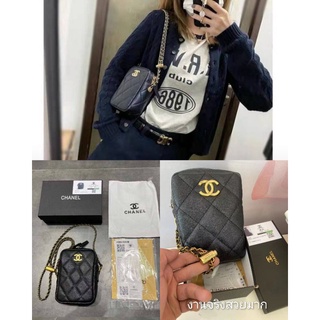 พร้อมส่ง👜กระเป๋า Cross Body Chanelพร้อมกล่องอุปกรณ์ครบ
