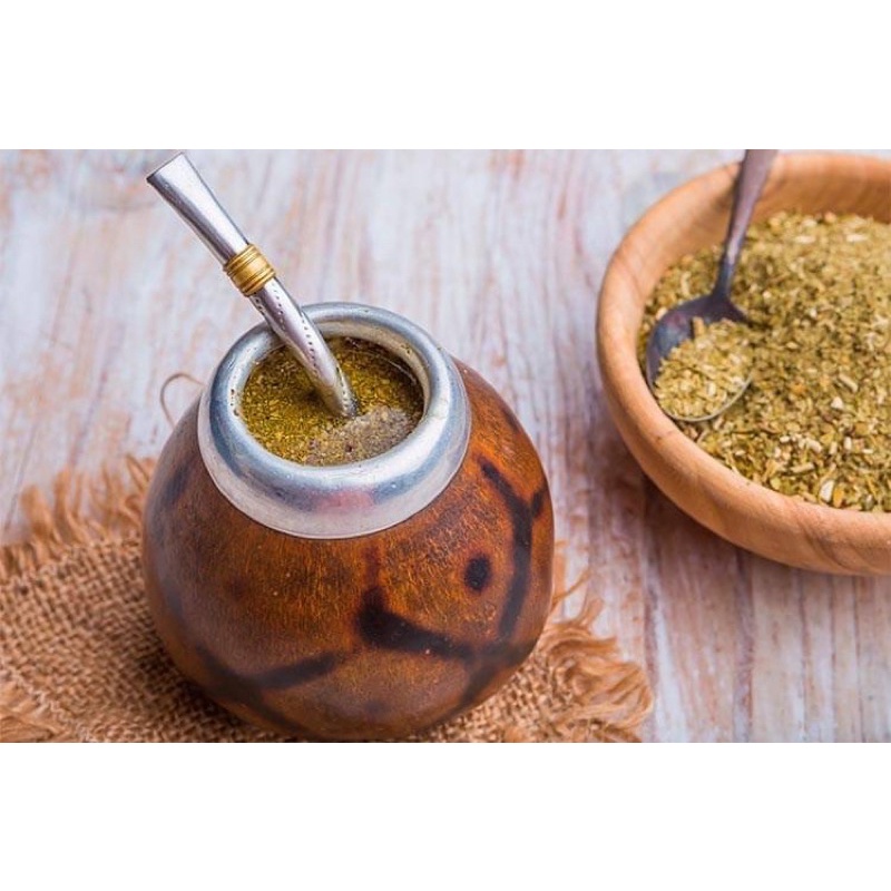 ชาเยอร์บามาเต ชาเยอบามาเต Yerba Mate Tea เยอร์บามาเต แบบซองพร้อมชงดื่ม 15 ซอง