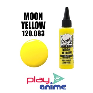 SKULL COLOR 120.083 Moon Yellow
