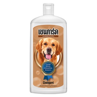 ถูกที่สุด✅  เชนการ์ด แชมพูสุนัข สูตรเฟรชแอนด์คลีน 350 มิลลิลิตร Chaingard Dog Shampoo Fresh &amp; Clean 350 ML.